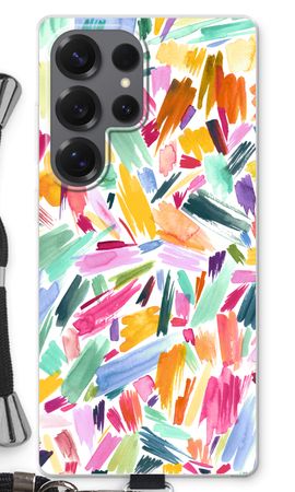 Watercolor Brushstrokes