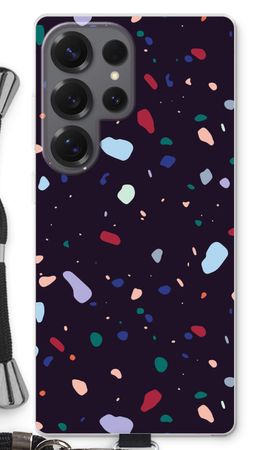 Dark Rounded Terrazzo