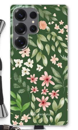 Botanical green sweet flower heaven