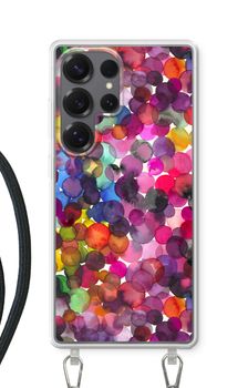 Overlapped Watercolor Dots