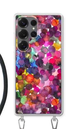 Overlapped Watercolor Dots