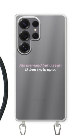 Ik ben trots op u