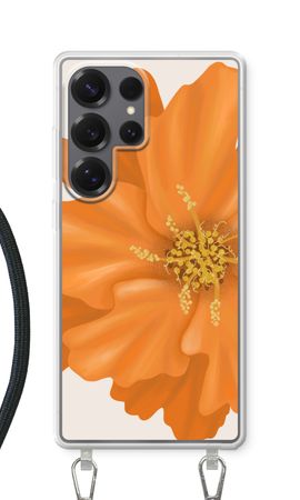 Orange Ellila flower