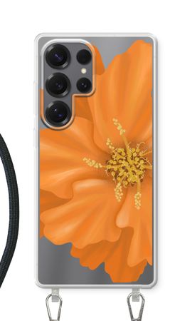 Orange Ellila flower