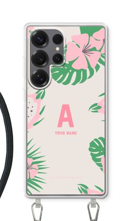 Jungle Blossom Monogram