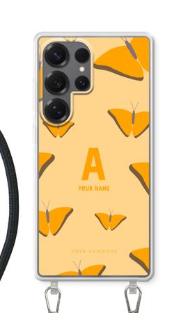 Amber Butterflies Monogram