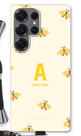 Sunny Butterflies Monogram