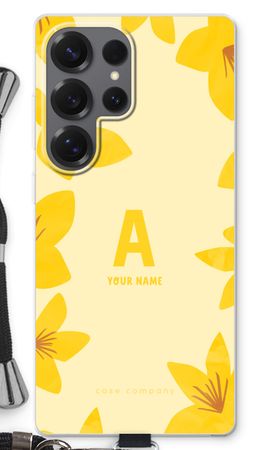 Sunny Blooms Monogram