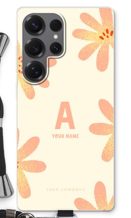 Peach Blossom Monogram