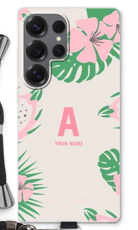 Jungle Blossom Monogram