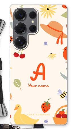 Playful Nature Monogram