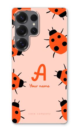 Ladybugs Monogram