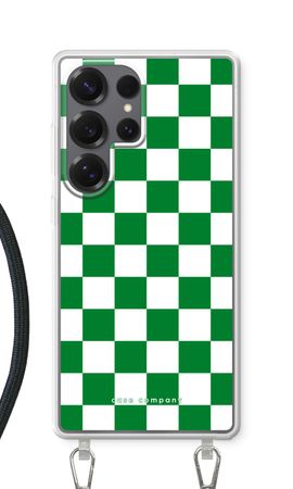Checkered Green