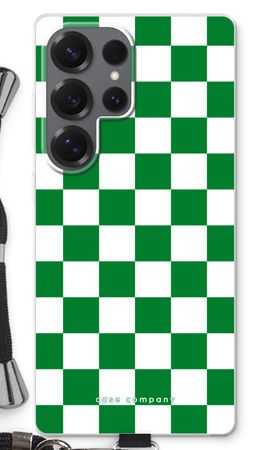 Checkered Green