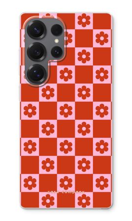 Checkered Floral