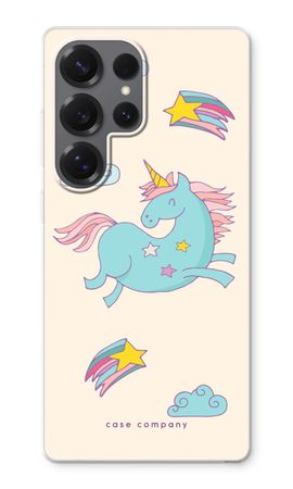 Flying unicorn