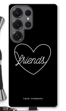 Friends heart black