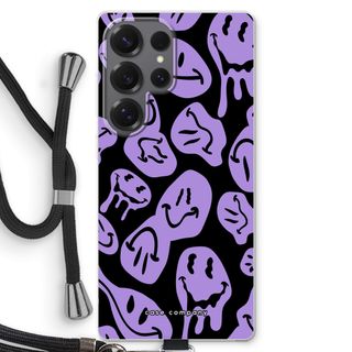 Melting Smiley - Purple