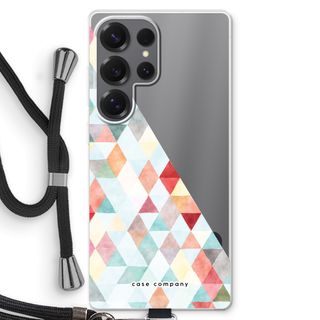 Coloured triangles pastel