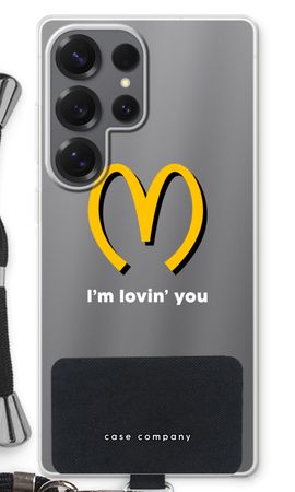 I'm lovin' you