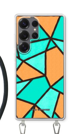 Stained glass - Orange