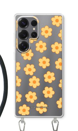 Yellow Smiley Flower