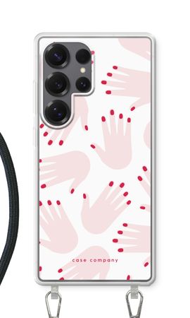 Hands pink