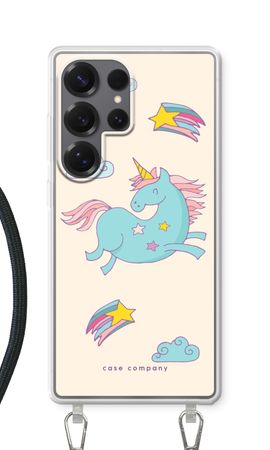 Flying unicorn