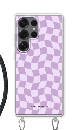 Grid Purple