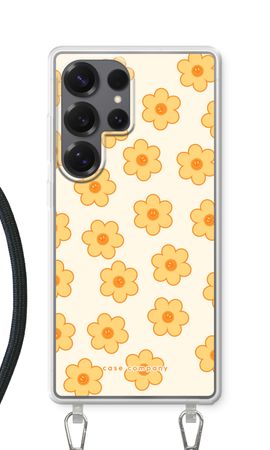 Yellow Smiley Flower