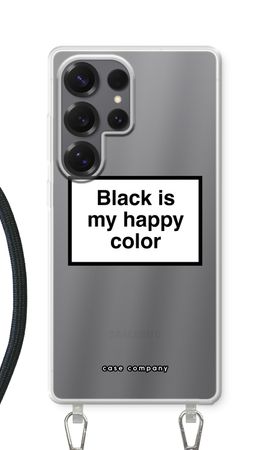 Black is my happy color