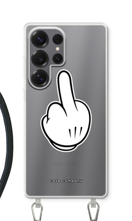 Middle finger black