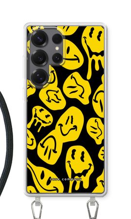 Melting smiley - Yellow