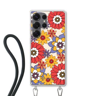 Retro Flowers - Yellow