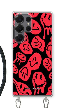 Melting Smiley - Red