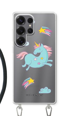 Flying unicorn