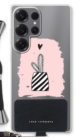 Black and white cactus