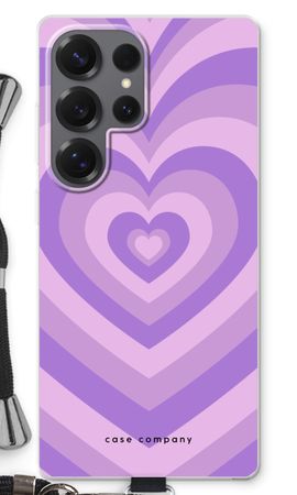 Heart Purple