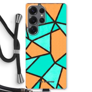 Stained glass - Orange