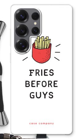 Fries before guys