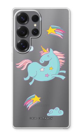 Flying unicorn