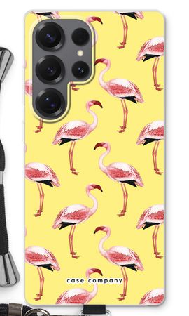 Flamingos yellow