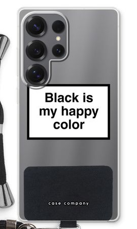 Black is my happy color