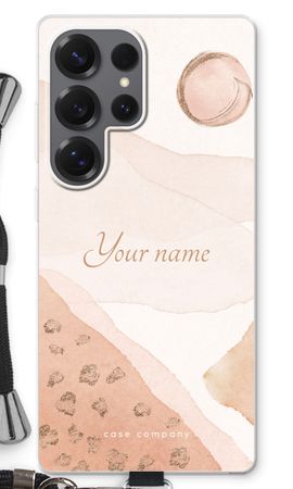 Gold Spots Namecase - Blush