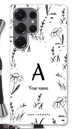 Frosty Forest - Monogram