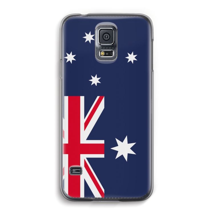 marathon Waarschijnlijk vinger Samsung Galaxy S5 hoesje | Australia | Hard hoesje | World Cup