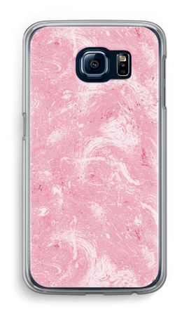 Abstract Painting Pink