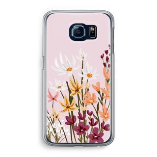 Painted wildflowers