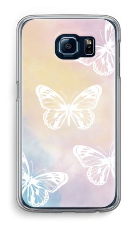White butterfly