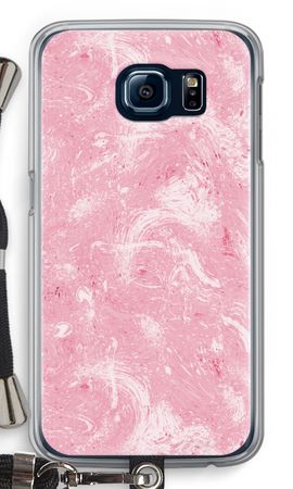 Abstract Painting Pink